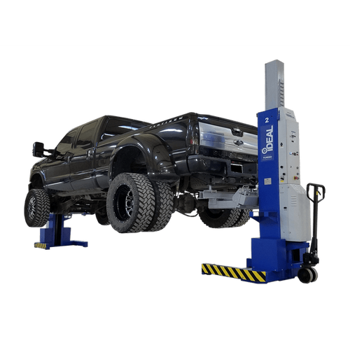 iDEAL MSC-18K-X-236 Mobile Column Lift, Two Column Set, 36,000 lbs. ALI...