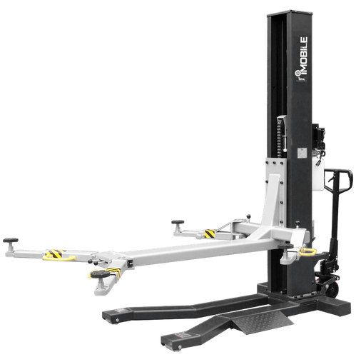 iDEAL MSC-6KLP 6,000 lb Mobile Single Column Lift - Low Profile - Image 3