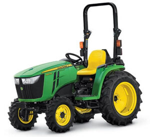 John Deere 3025E Compact Utility Tractor