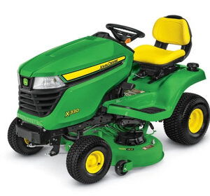 John Deere X330 Lawn Tractor, 42-in. Deck