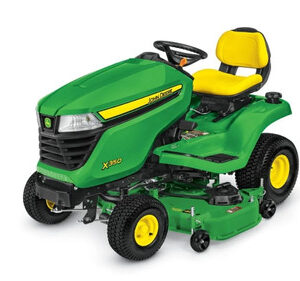 John Deere X350 Lawn Tractor, 48-in. Deck