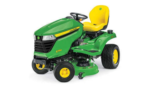 John Deere X354 Lawn Tractor, 42-in. Deck