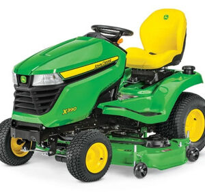 John Deere X390 Lawn Tractor, 54-in. Deck
