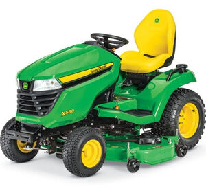 John Deere X580 Lawn Tractor, 54-in. Deck