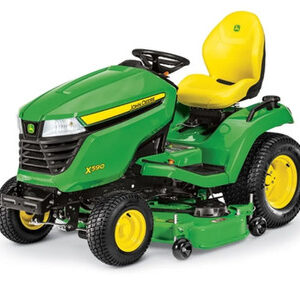 John Deere X590 Lawn Tractor, 48-in. Deck