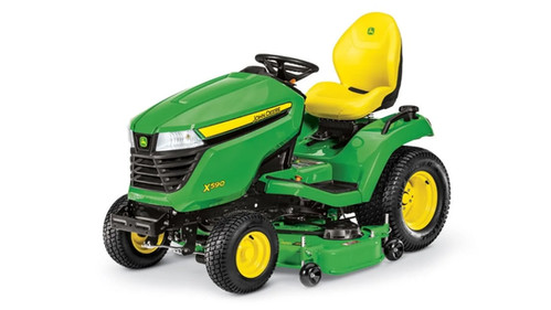John Deere X590 Lawn Tractor, 48-in. Deck