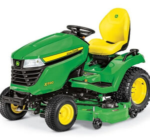 John Deere X590 Lawn Tractor, 54-in. Deck
