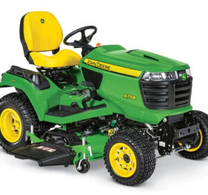 John Deere X758 Lawn Tractor