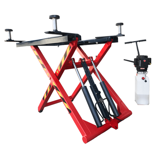 Maintate Fabrication KT-X66 6600 lbs Portable Mid Rise Scissor Lift