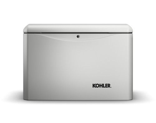 Kohler 14RCA 14kW Generator with Exclusive Color Enclosure (Pigeon Feather)
