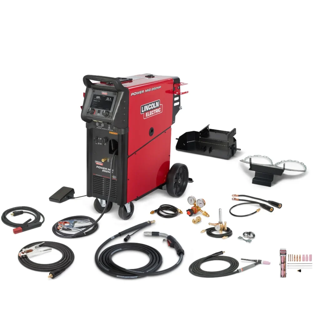 Lincoln POWER MIG 262MP Multiprocess Welder Educational One-Pak - K5636-1