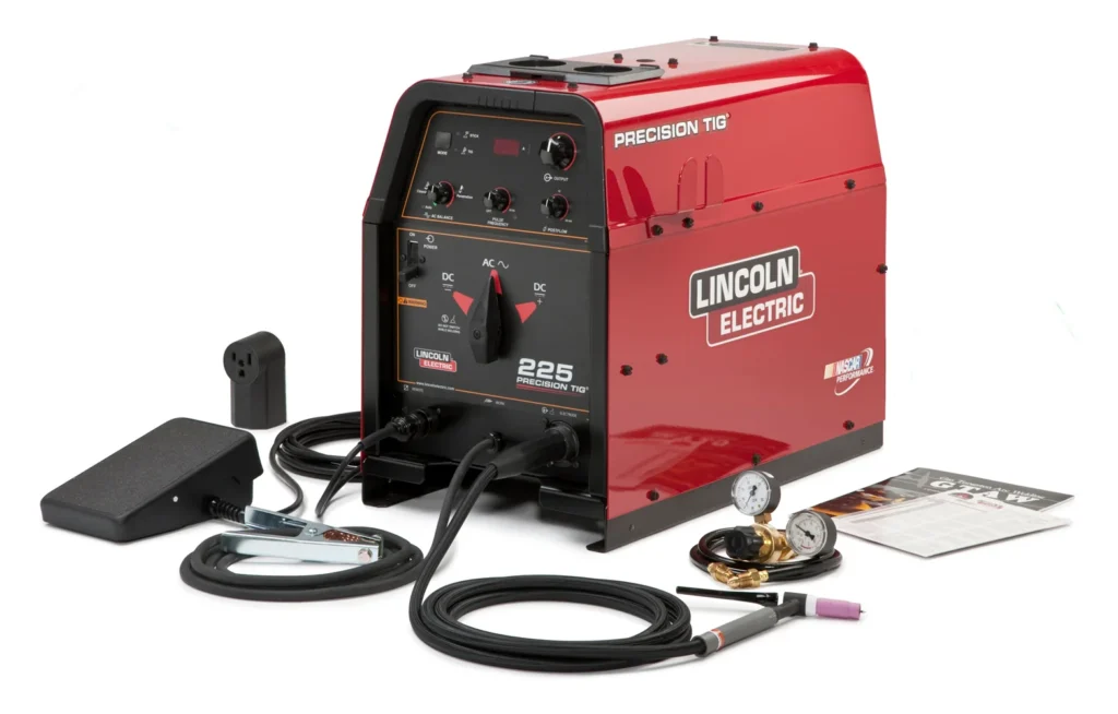 Lincoln Precision TIG 225 TIG/Stick Welder Ready-Pak (208/230v) - K2535-1