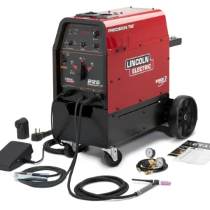 Lincoln Precision TIG 225 TIG/Stick Welder Ready-Pak w/Cart (208/230v) - K2535-2