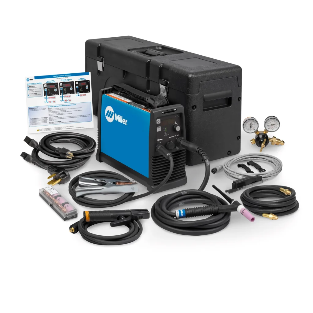 Miller Maxstar 161 STH DC TIG/Stick Welder High Frequency Start (120/240v)