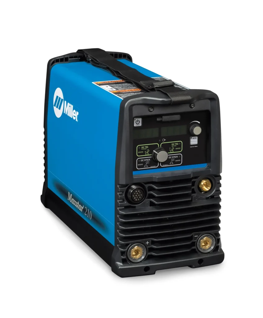 Miller Maxstar 210 120/480v DC TIG/Stick Welder