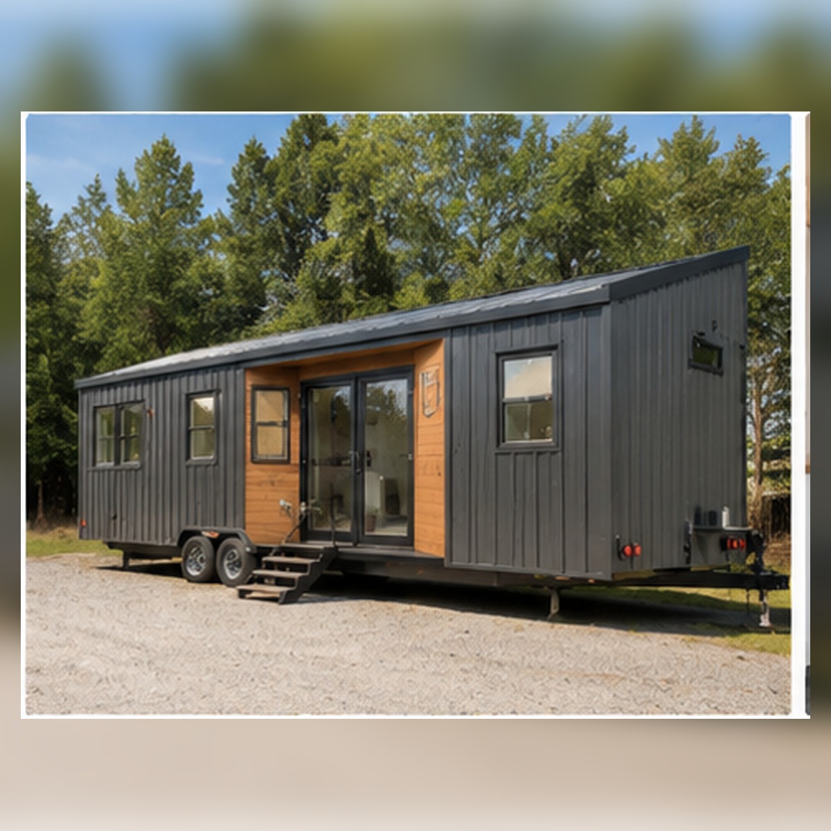 Outdoor Living and Working Tiny House 20ft - Image 8