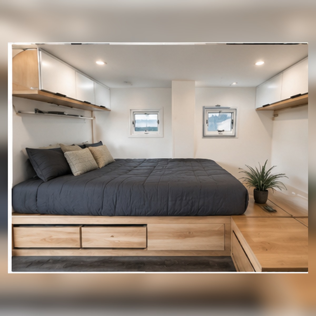 Outdoor Living and Working Tiny House 20ft - Image 10