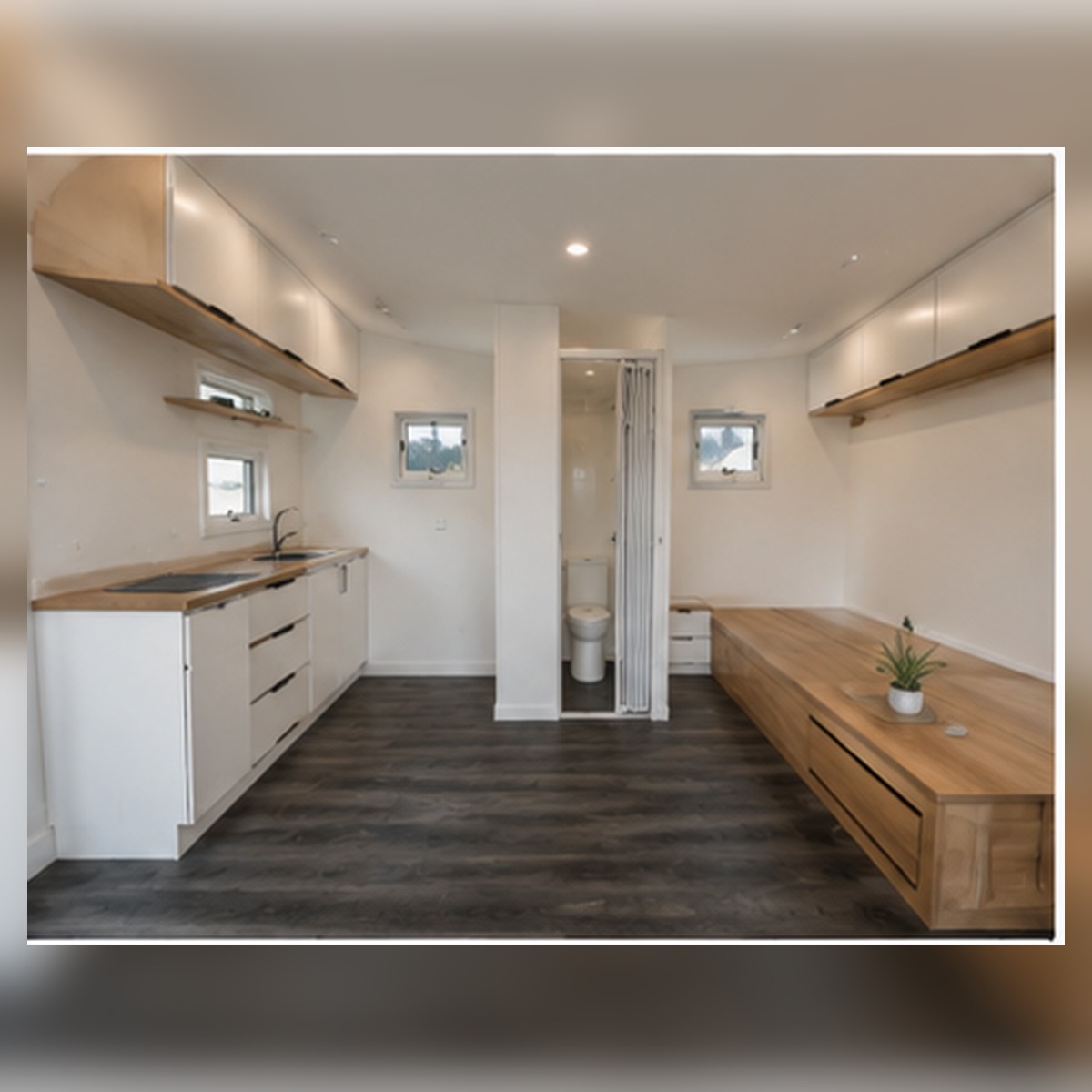 Outdoor Living and Working Tiny House 20ft - Image 3