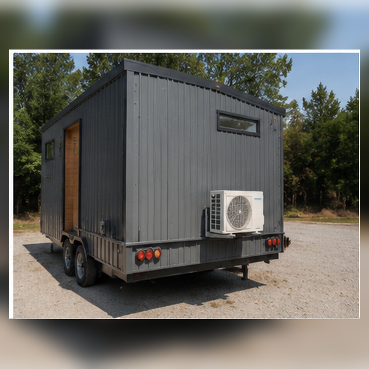Outdoor Living and Working Tiny House 20ft - Image 7