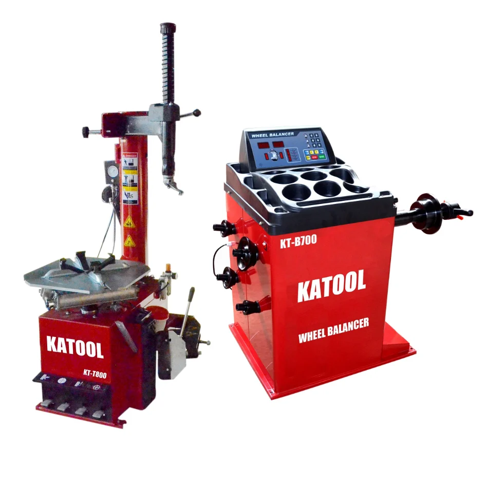 Tire Changer KT-T800 & Wheel Balancer KT-B700 Combo