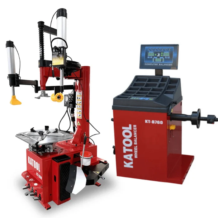 Tire Changer KT-T830 & Wheel Balancer KT-B760 Combo
