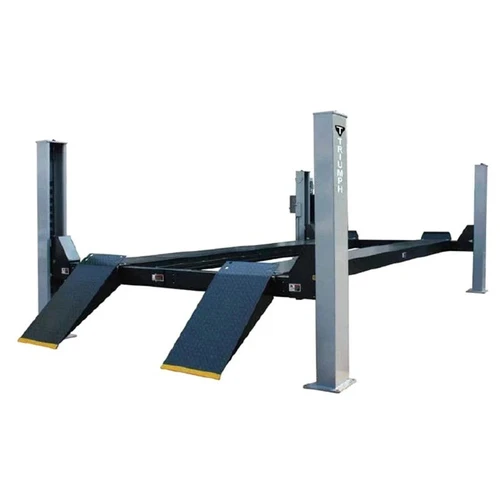 Triumph NTR-32 32,000 lb 4 Post Lift + Two RJ-15 Rolling Jacks Combo - Image 2