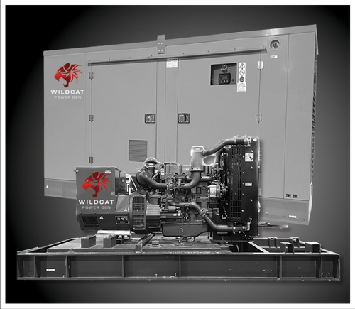 Wildcat RO0060 60kW Roughneck Tier 3 Diesel Generator