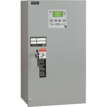 ASCO 300 Series 2600A 3ph 4 Pole Open Transition Automatic Transfer Switch