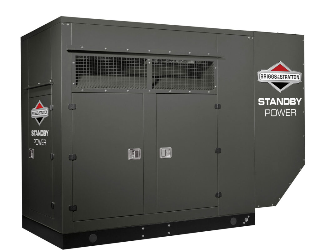 Briggs &amp; Stratton 080010 100kW 1ph-120/240V NG Generator