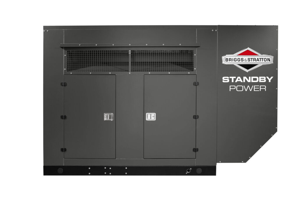 Briggs &amp; Stratton 080021 150kW 3ph-120/208V NG Generator
