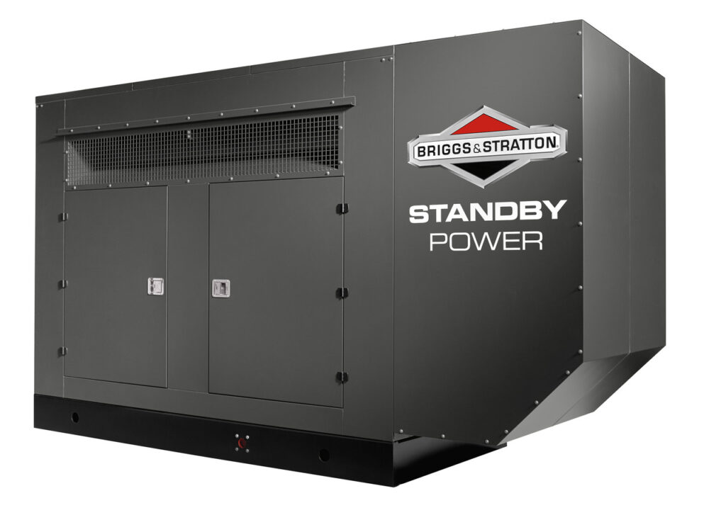 Briggs &amp; Stratton 080028 200kW 3ph-277/480V NG Generator
