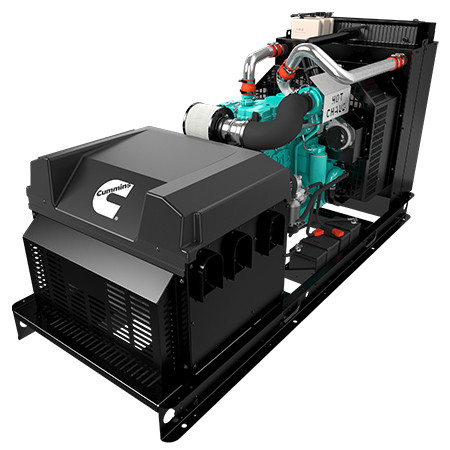 Cummins C100D6C 100kW Agricultural Spec Diesel Generator (1-Phase 120/240V)