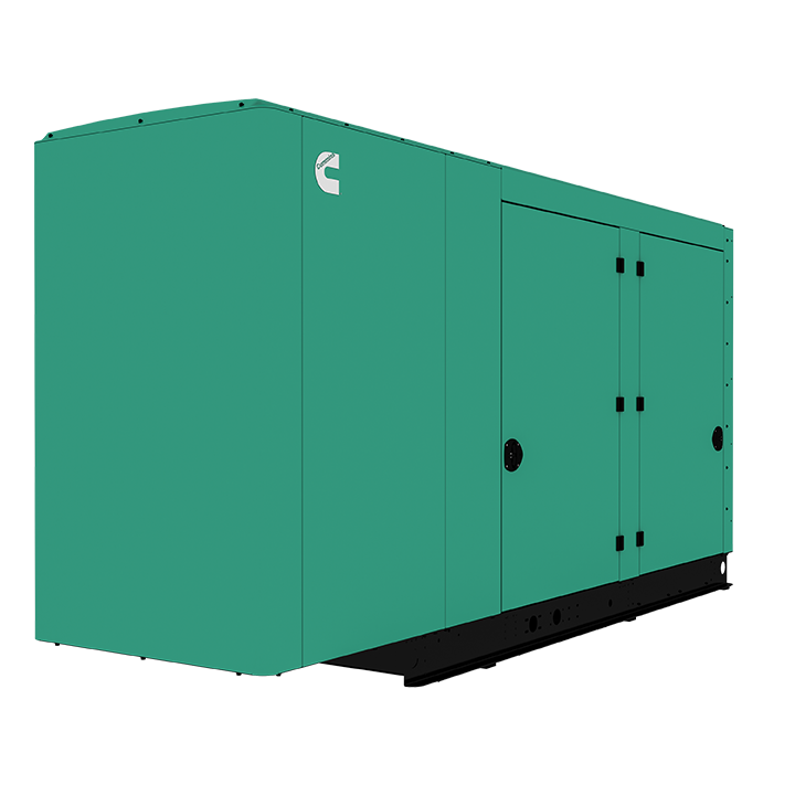 Cummins RS125 Quiet Connect Series 125kW Generator