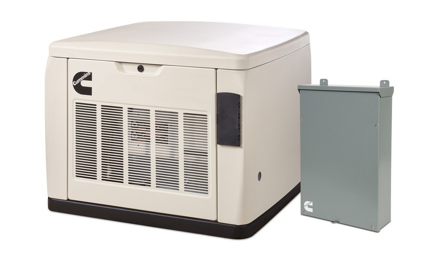 Cummins RS20ACE 20kW Quiet Connect Extreme Weather Generator with 200A SE Transfer Switch