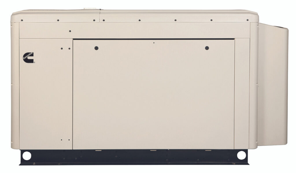 Cummins RS36 Quiet Connect Series 36kW 3-phase Generator