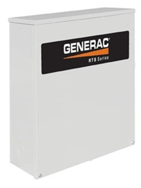 Generac RTSN400K3 400A 3Ø-277/480V NEMA 3R Automatic Transfer Switch
