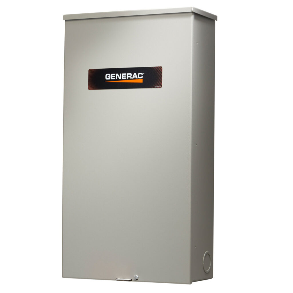 Generac RTSW200J3 200A 3Ø-120/240V Service Rated NEMA 3R Automatic Transfer Switch
