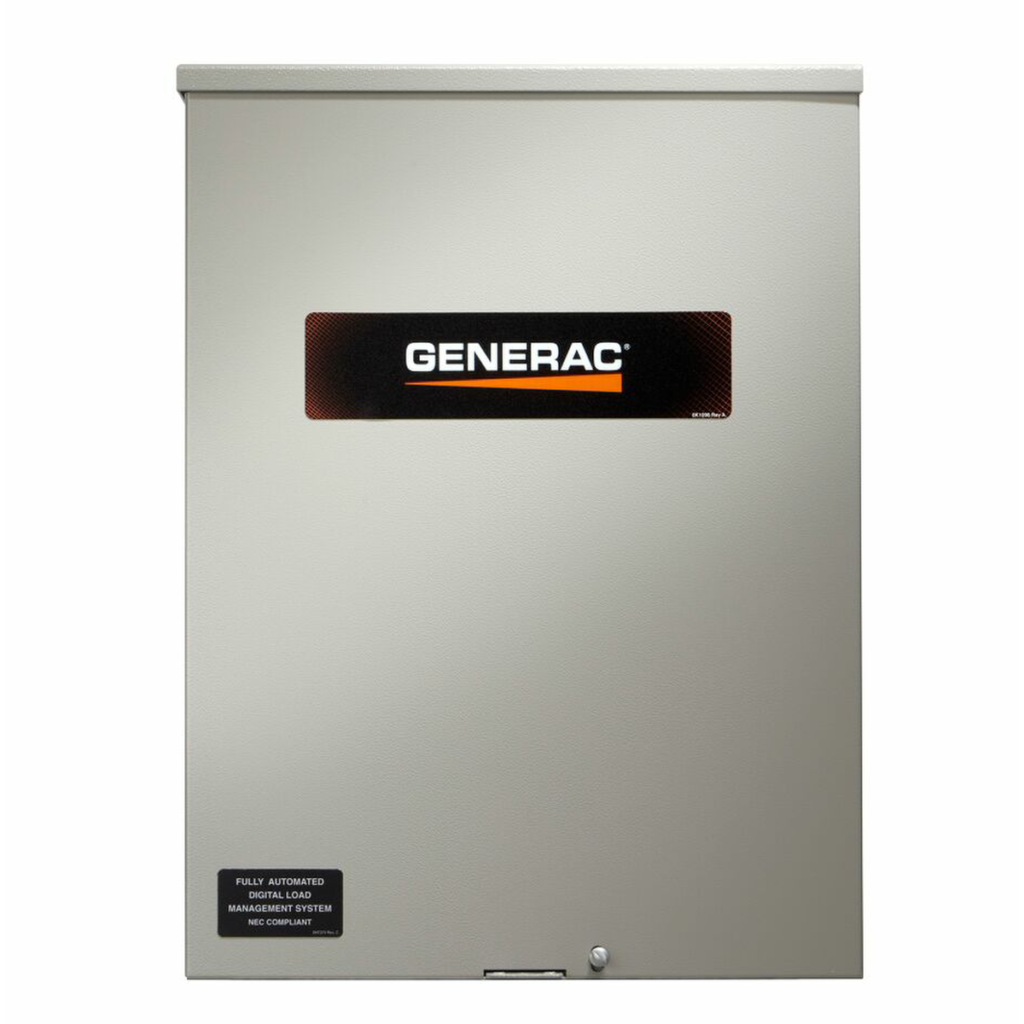 Generac RTSW300A3 300A 1ph-120/240V Service Rated NEMA 3R Automatic Transfer Switch