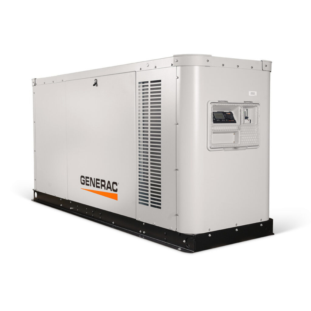 Generac XG06045 Protector Series 60kW 1-phase Generator