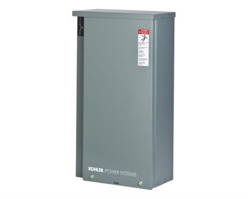 Kohler RXT-JFNC-400ASE 400A 1ph-120/240V Service Rated NEMA 3R Automatic Transfer Switch