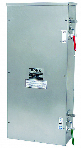 Ronk 7426 300A Fused Double-Throw Disconnect Switch